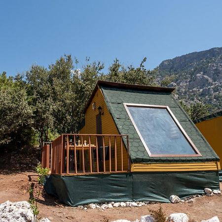 Hotel Goat Bungalow And Camping Faralya Exterior foto