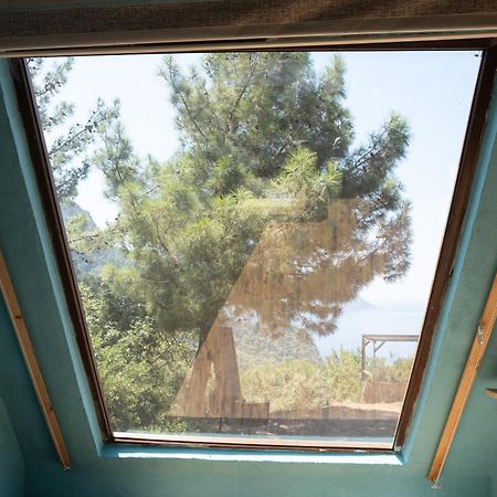 Hotel Goat Bungalow And Camping Faralya Exterior foto