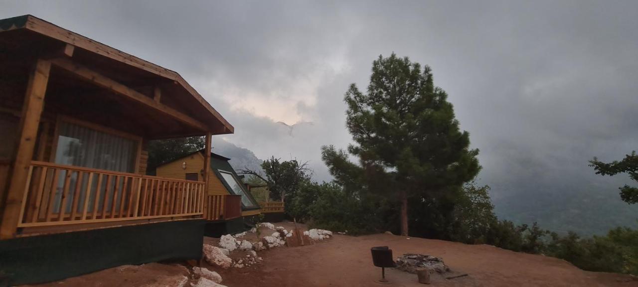 Hotel Goat Bungalow And Camping Faralya Exterior foto