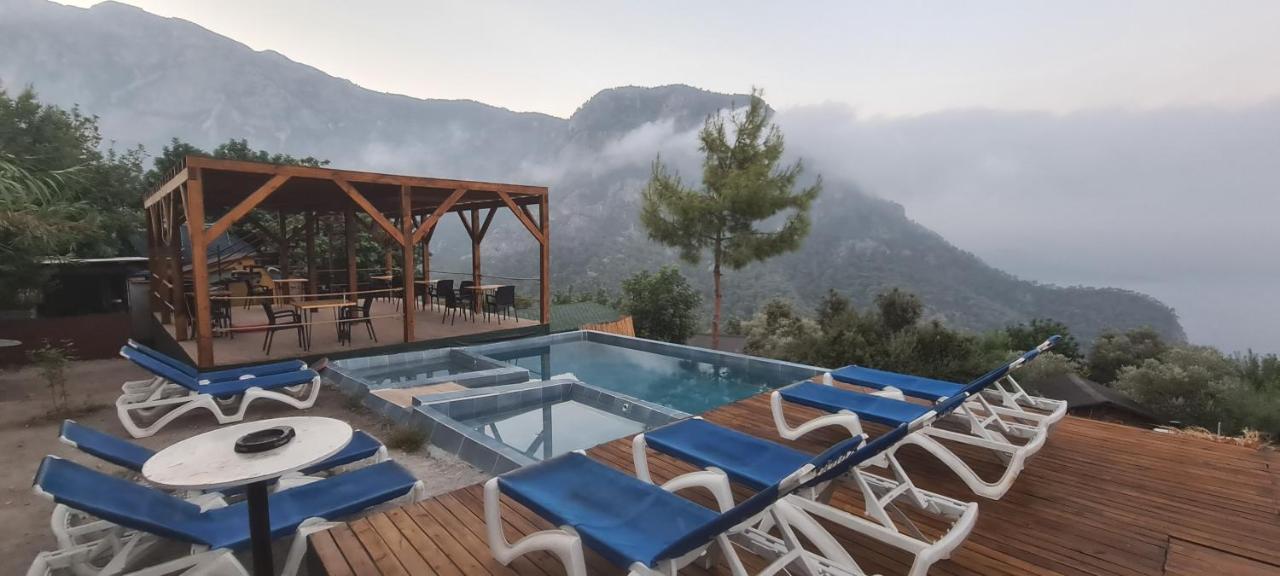 Hotel Goat Bungalow And Camping Faralya Exterior foto