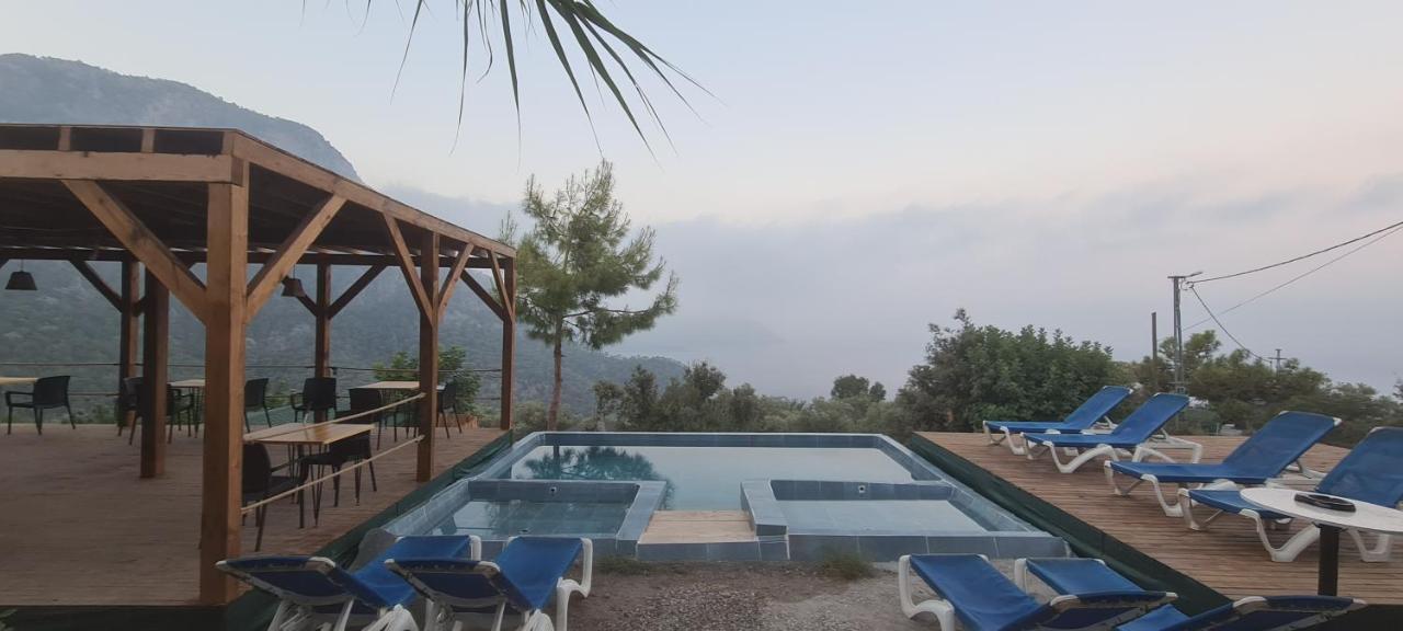 Hotel Goat Bungalow And Camping Faralya Exterior foto