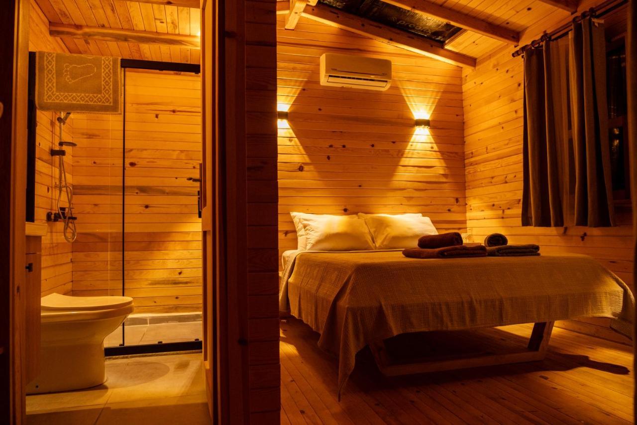 Hotel Goat Bungalow And Camping Faralya Exterior foto