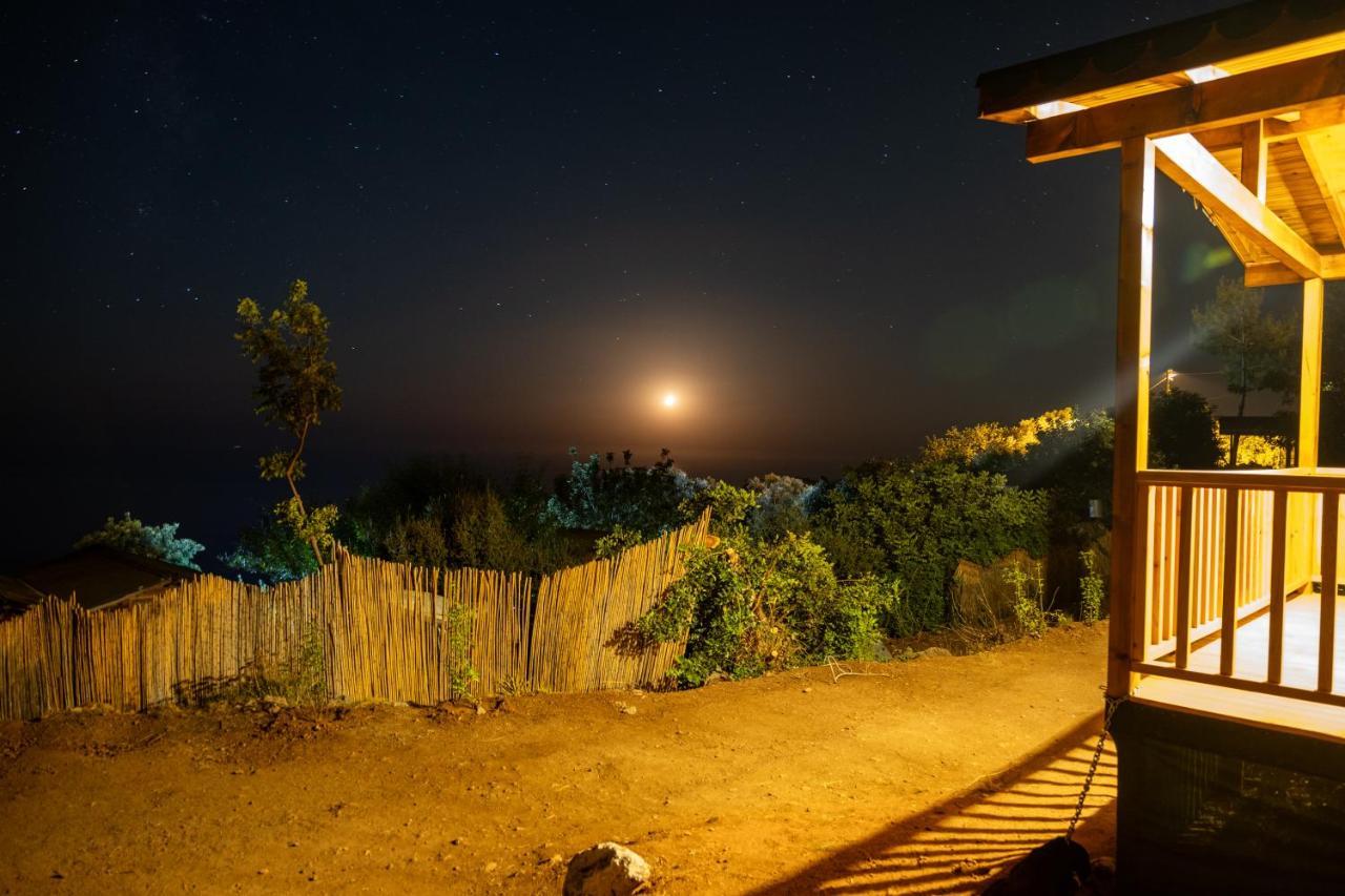 Hotel Goat Bungalow And Camping Faralya Exterior foto