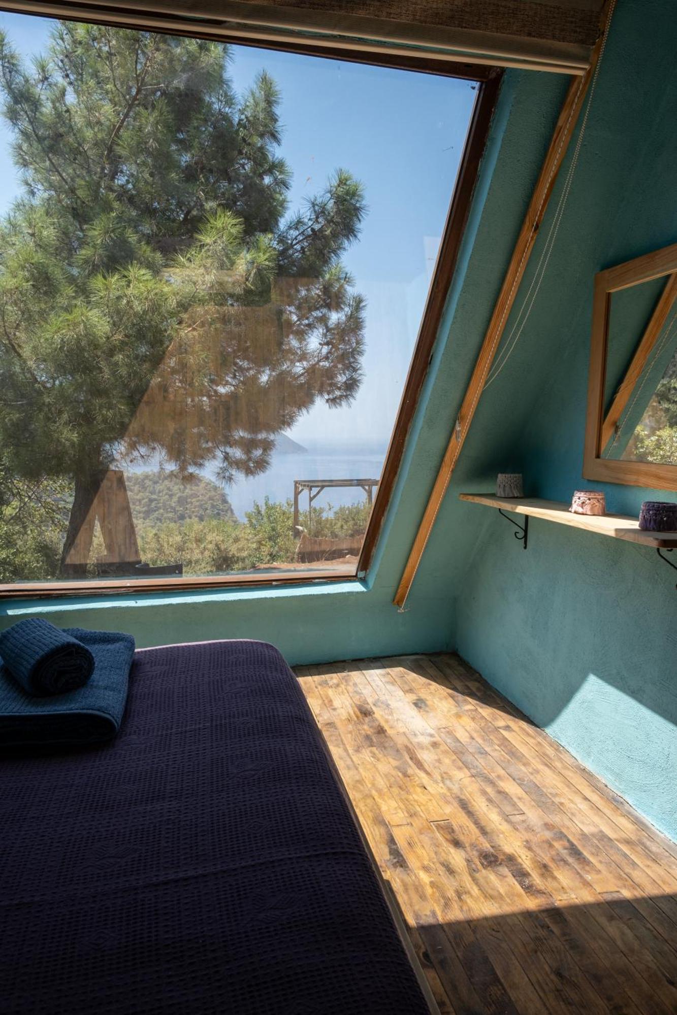 Hotel Goat Bungalow And Camping Faralya Exterior foto
