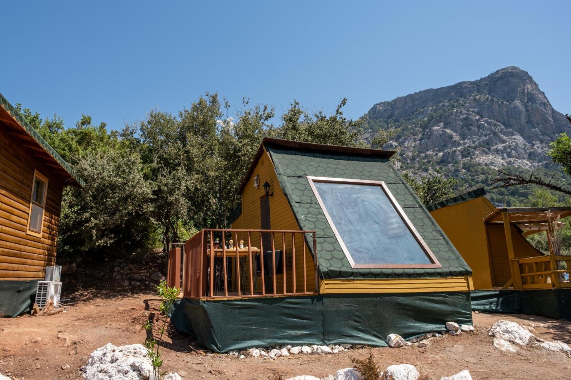 Hotel Goat Bungalow And Camping Faralya Exterior foto