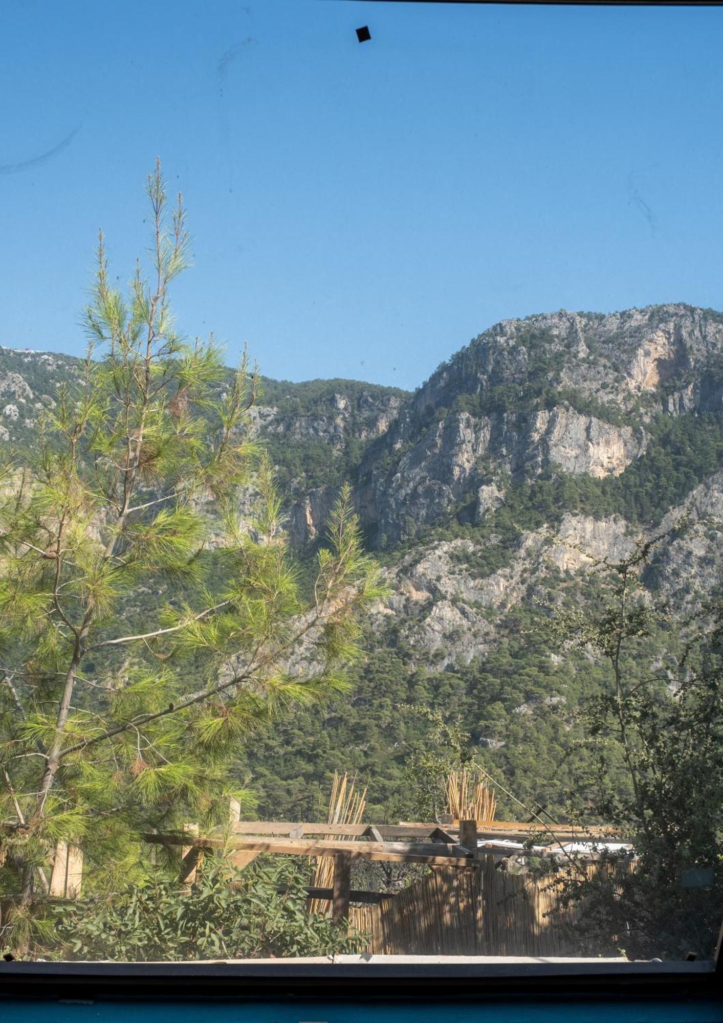 Hotel Goat Bungalow And Camping Faralya Exterior foto